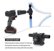 Load image into Gallery viewer, Hand Electric Drill Drive Self Priming Water Transfer Pump
