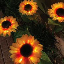 Load image into Gallery viewer, Solar Sunflower Lights
