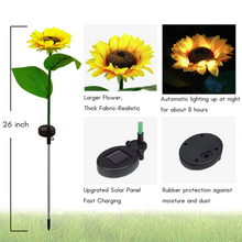 Load image into Gallery viewer, Solar Sunflower Lights
