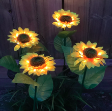 Load image into Gallery viewer, Solar Sunflower Lights
