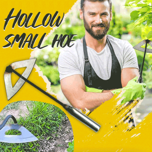 50% OFF All-Steel Hardened Hollow Hoe