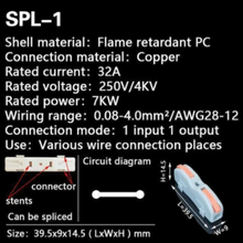 Load image into Gallery viewer, Push-In Terminal Block Wire Connector
