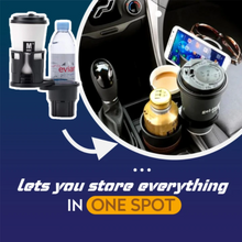 Load image into Gallery viewer, All Purpose Car Cup Holder And Organizer
