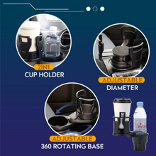 Load image into Gallery viewer, All Purpose Car Cup Holder And Organizer
