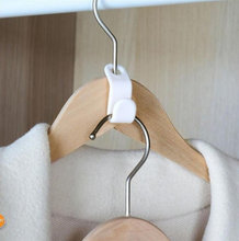 Load image into Gallery viewer, Space-Saving Clothes Hanger Connector Hooks
