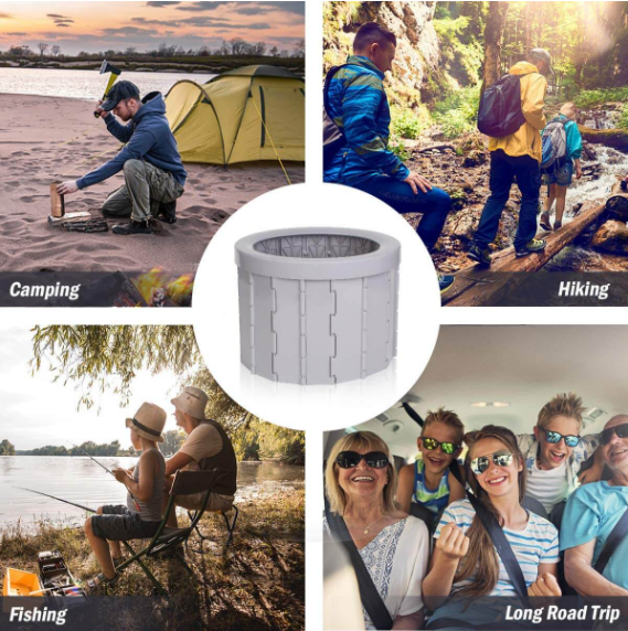 Portable Toilet For Outdoor Camping Travelling