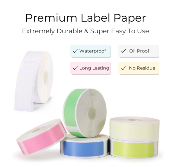 MDRN™ Label Maker Additional Paper – CraftyUplift