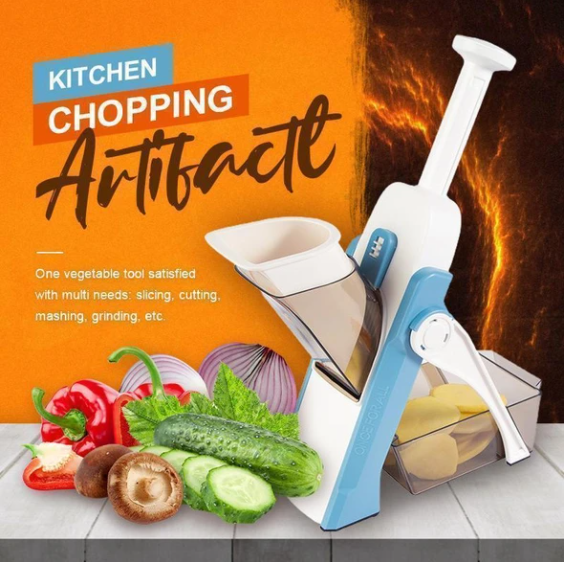 【LAST DAY SALE】Kitchen Chopping/Slicing Artifact