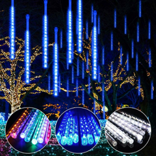 Load image into Gallery viewer, Christmas Promotion 50% Off- Snow Fall LED Lights
