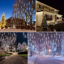 Load image into Gallery viewer, Christmas Promotion 50% Off- Snow Fall LED Lights
