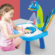 Load image into Gallery viewer, Kids Projector Drawing Table
