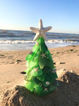 Load image into Gallery viewer, Sea Glass Christmas Tree
