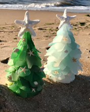 Load image into Gallery viewer, Sea Glass Christmas Tree
