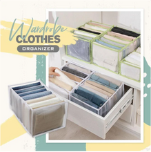 Load image into Gallery viewer, Wardrobe Clothes Organizer
