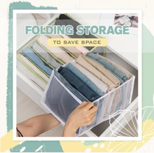 Load image into Gallery viewer, Wardrobe Clothes Organizer
