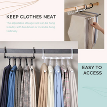 Load image into Gallery viewer, 【🔥 Buy 2 Get 3】Multi-functional Pants Rack
