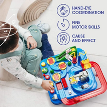 Load image into Gallery viewer, Children&#39;s Rail Car Toy Set
