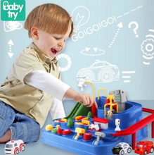 Load image into Gallery viewer, Children&#39;s Rail Car Toy Set
