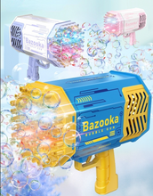 Load image into Gallery viewer, 【SPRING SALE】Bubble Bazooka™ Bubble Spraying Toy Gun
