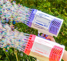 Load image into Gallery viewer, 【SPRING SALE】Bubble Bazooka™ Bubble Spraying Toy Gun
