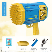 Load image into Gallery viewer, 【SPRING SALE】Bubble Bazooka™ Bubble Spraying Toy Gun
