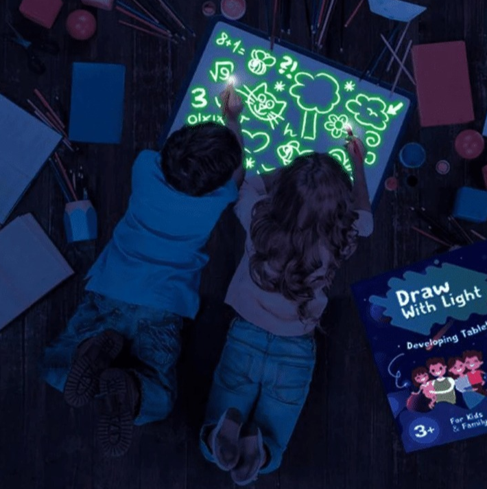 🎅EARLY Christmas 50% OFF🎅 Children's Magic Luminous Drawing Board
