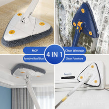 Load image into Gallery viewer, 【LAST DAY SALE】360° Triangle Squeeze Mop
