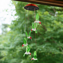 Load image into Gallery viewer, 【50% OFF】Solar Powered Hummingbird Lights - 100% Waterproof!
