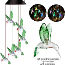 Load image into Gallery viewer, 【50% OFF】Solar Powered Hummingbird Lights - 100% Waterproof!
