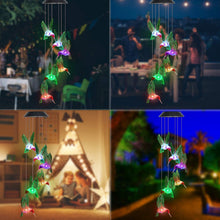 Load image into Gallery viewer, 【50% OFF】Solar Powered Hummingbird Lights - 100% Waterproof!

