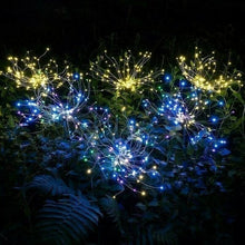 Load image into Gallery viewer, 【LAST DAY SALE】- Waterproof Solar Garden Fireworks Lamp
