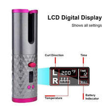 Load image into Gallery viewer, 【LAST DAY - 50% OFF】Cordless Automatic Hair Curler
