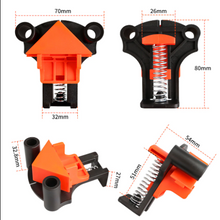 Load image into Gallery viewer, Professional Corner Clamp Set (4 Pieces + Free 60° &amp; 120° Heads)
