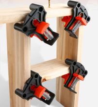 Load image into Gallery viewer, Professional Corner Clamp Set (4 Pieces + Free 60° &amp; 120° Heads)
