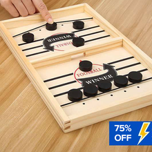 Load image into Gallery viewer, 【🔥BLACK FRIDAY SALE】Wooden Sling Hockey Board Game
