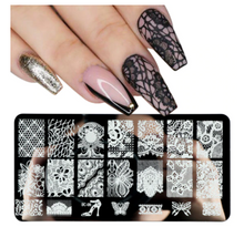 Load image into Gallery viewer, French Manicure Nail Stamping Kit
