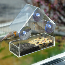 Load image into Gallery viewer, Mountable Clear Bird House【50% OFF】
