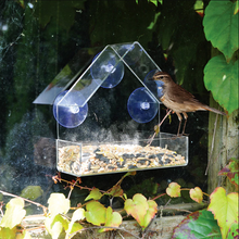 Load image into Gallery viewer, Mountable Clear Bird House【50% OFF】
