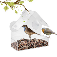 Load image into Gallery viewer, Mountable Clear Bird House【50% OFF】
