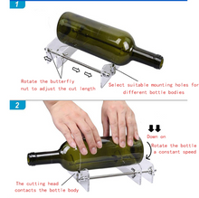 Load image into Gallery viewer, Professional Glass Bottle Cutting Machine
