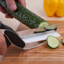 Load image into Gallery viewer, 2-In-1 Cutting Board Scissors
