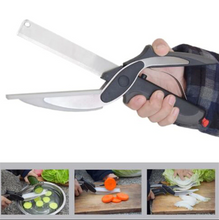 Load image into Gallery viewer, 2-In-1 Cutting Board Scissors
