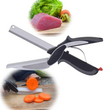 Load image into Gallery viewer, 2-In-1 Cutting Board Scissors
