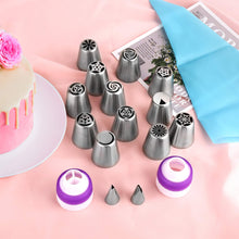 Load image into Gallery viewer, 【50% OFF】Decorative Cake Nozzle Set (11pcs)
