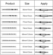 Load image into Gallery viewer, Self Centering Drill Bits (7 Piece Set)
