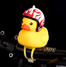 Load image into Gallery viewer, &quot;Little Ducker&quot; Bike Light Horn
