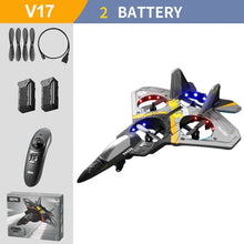 Load image into Gallery viewer, ( SAVE 48% OFF)V17 Jet Fighter Stunt RC Airplane
