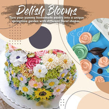 Load image into Gallery viewer, Flower Blossom Cake Molds
