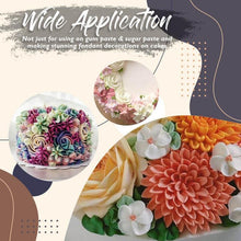 Load image into Gallery viewer, Flower Blossom Cake Molds
