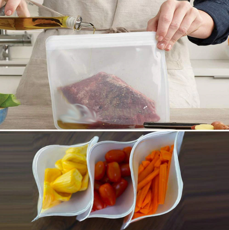 Eco-Friendly Reusable Food Bags